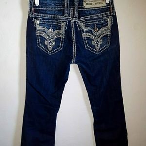Women's rock revival jeans